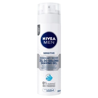 Відновлюючий гель для Sensitive гоління Nivea Men 200 мл