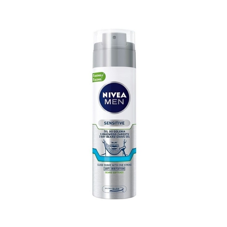 Nivea Men Scheergel voor 3-dagenbaard 200 ml