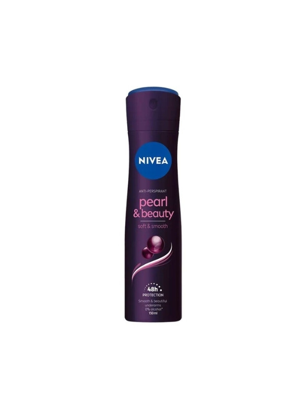 Nivea Дезодорант-спрей Pearl & Beauty Soft & Smooth 150 мл