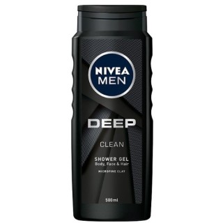 NIVEA Men Deep Clean Douchegel 500 ml