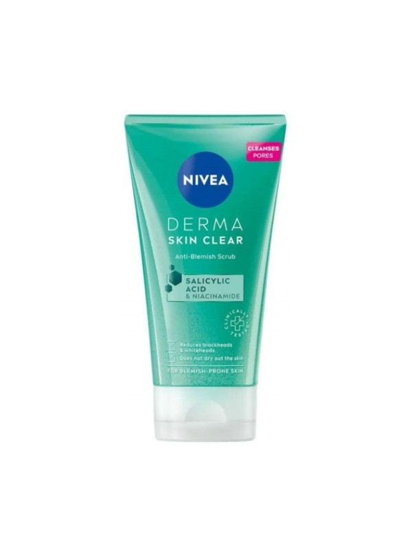 Nivea Derma Skin Clear Facial Peeling against imperfections 150 ml