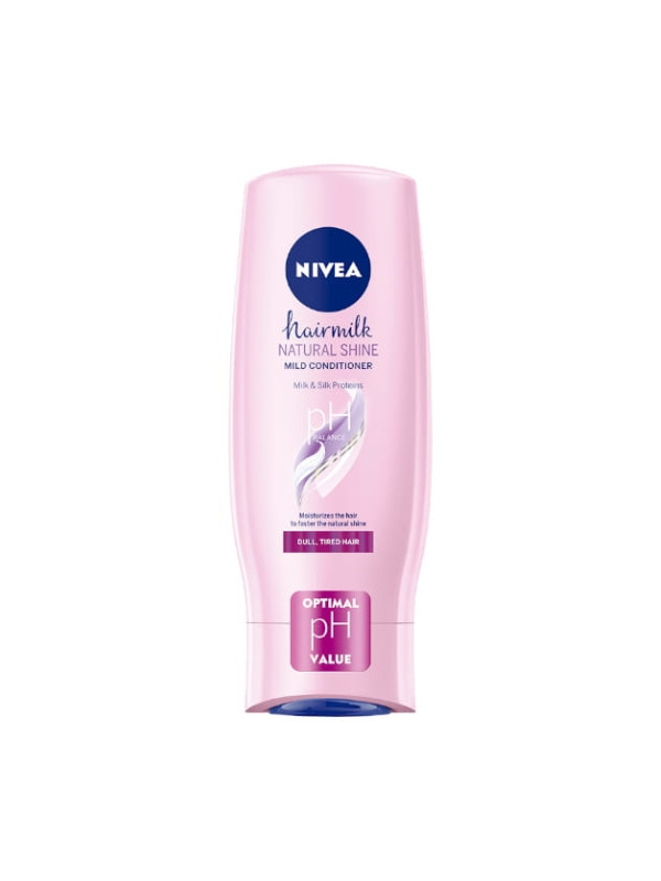 Кондиціонер для волосся Nivea Hairmilk Natural Shine 200 мл