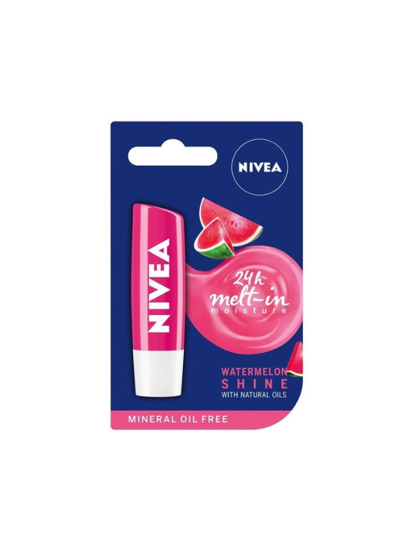 Nivea Protective Lipstick Watermelon Shine 4.8 g