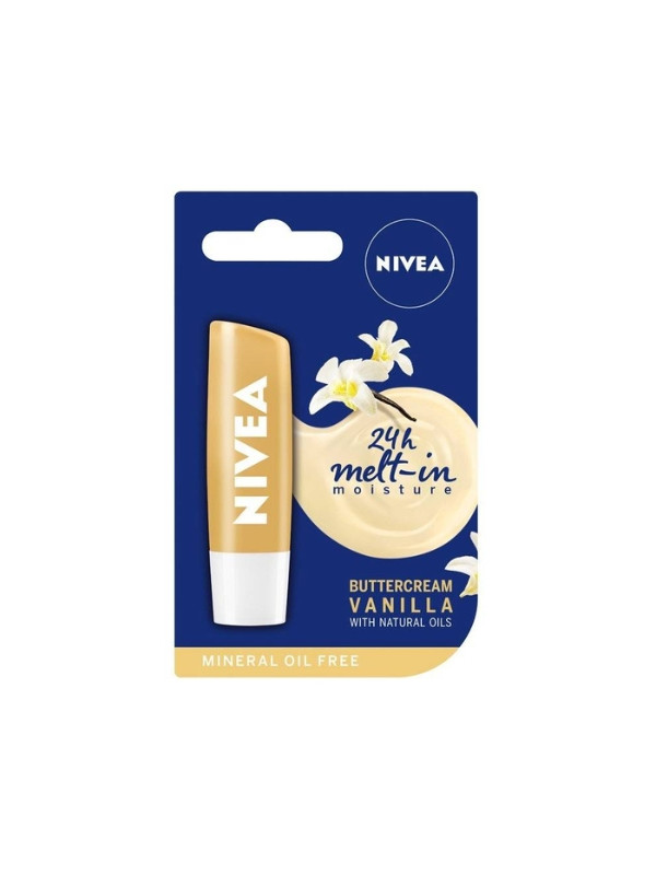 Захисна губна помада Nivea Vanilla Butter 4,8 г