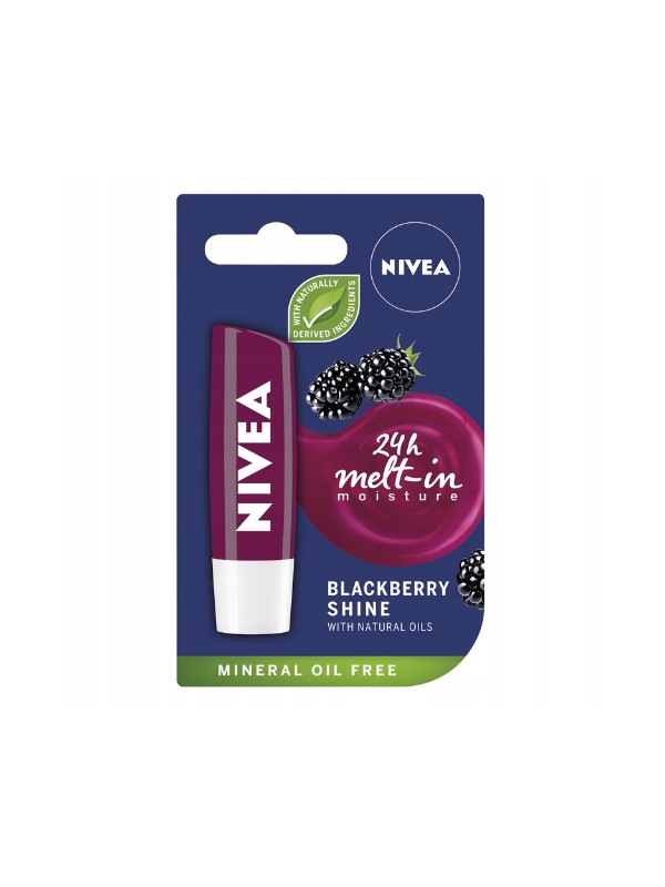 Захисна помада Nivea Blackberry Shine 4,8 г