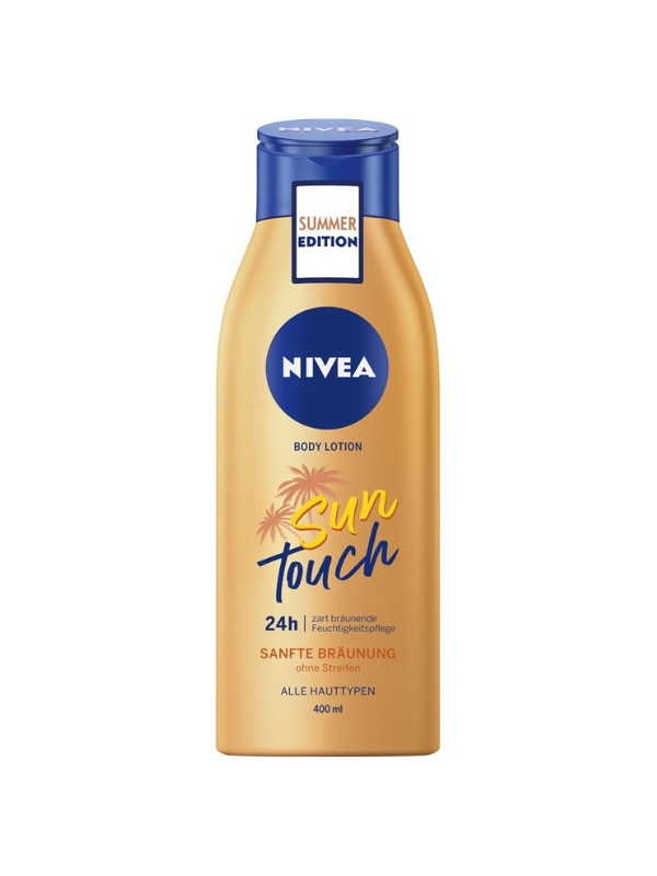 Бронзуючий лосьйон для тіла Nivea Sun Touch 400 мл