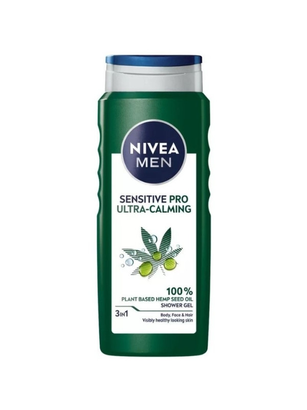 Гель для душу NIVEA Men Senstive Pro Ultra - Заспокійливий 500 мл