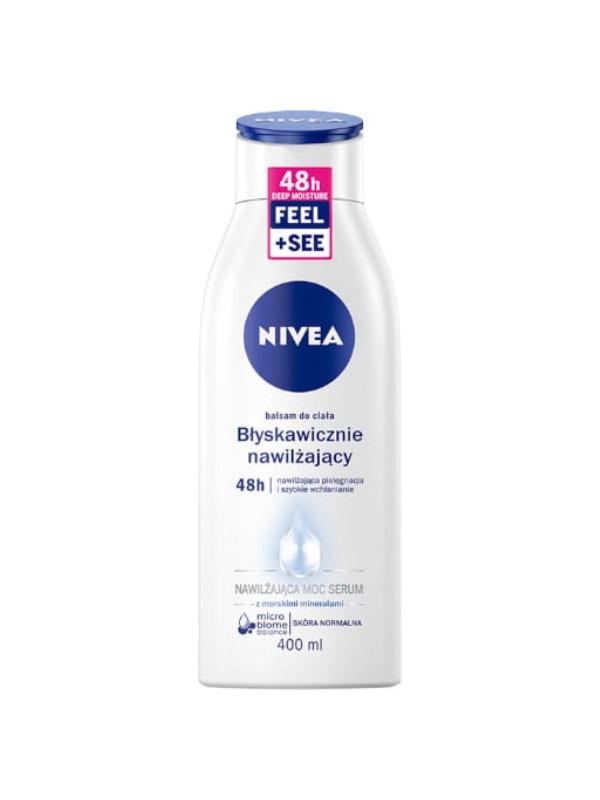 Лосьйон для тіла Nivea Instantly Moisturizing Body Lotion 400 мл