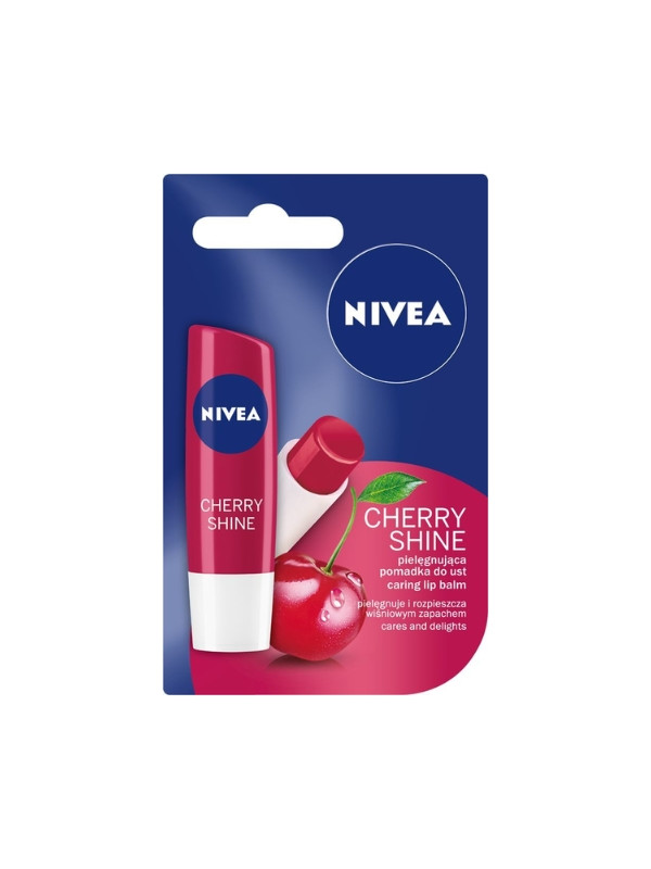 Захисна помада Nivea Cherry Shine 4,8 г