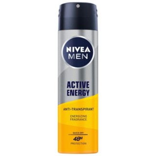 Дезодорант-спрей Nivea Men Active Energy 150 мл