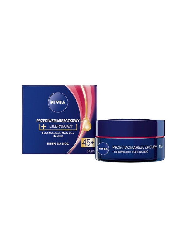 Nivea Anti-Falten + Straffende Nachtgesichtscreme 45+ 50 ml