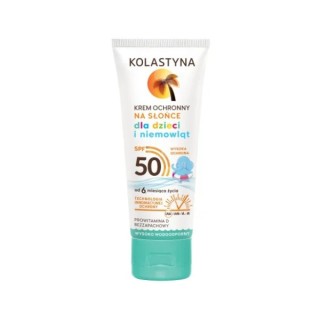 Kolastyna beschermende zonnecrème voor kinderen en zuigelingen SPF50 75 ml