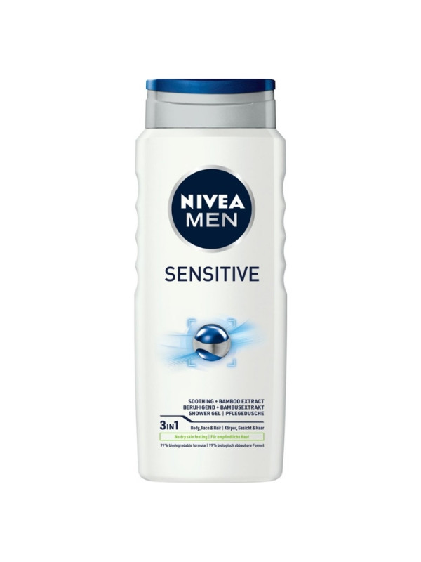 Гель для душу NIVEA MEN Sensitive 500 мл