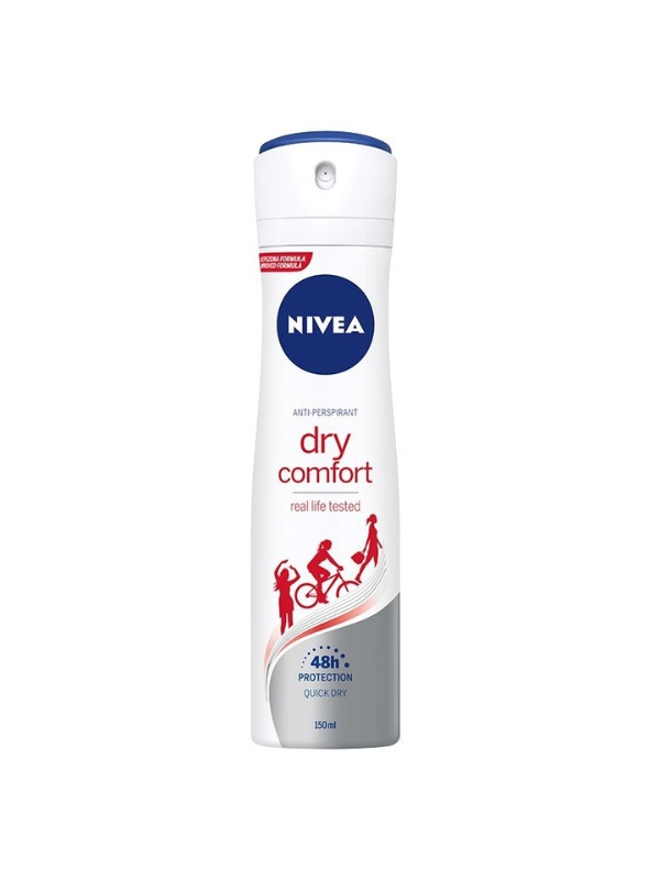 Дезодорант-спрей Nivea Dry Comfort 150 мл