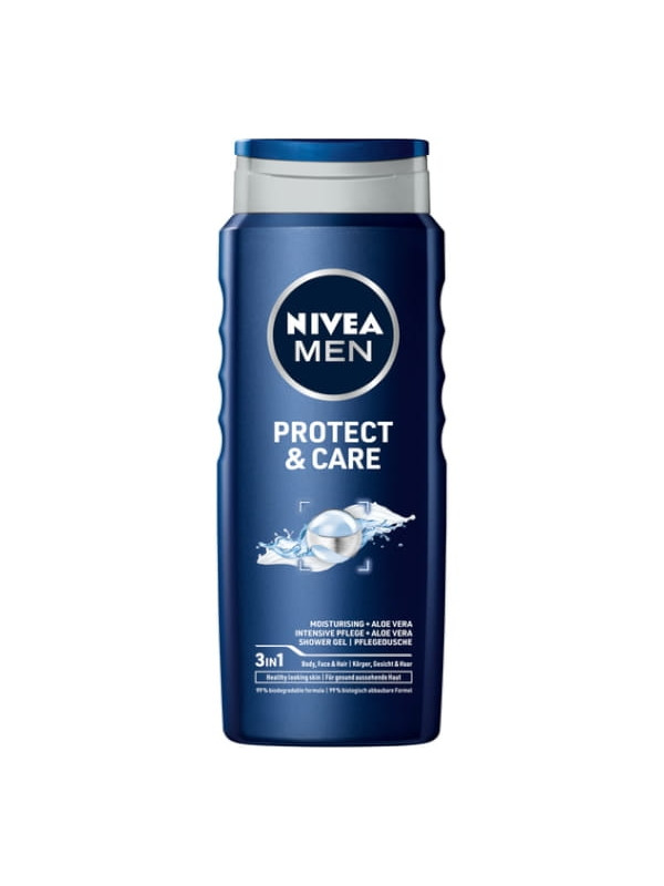 Гель для душу NIVEA MEN Protect & Care 500 мл