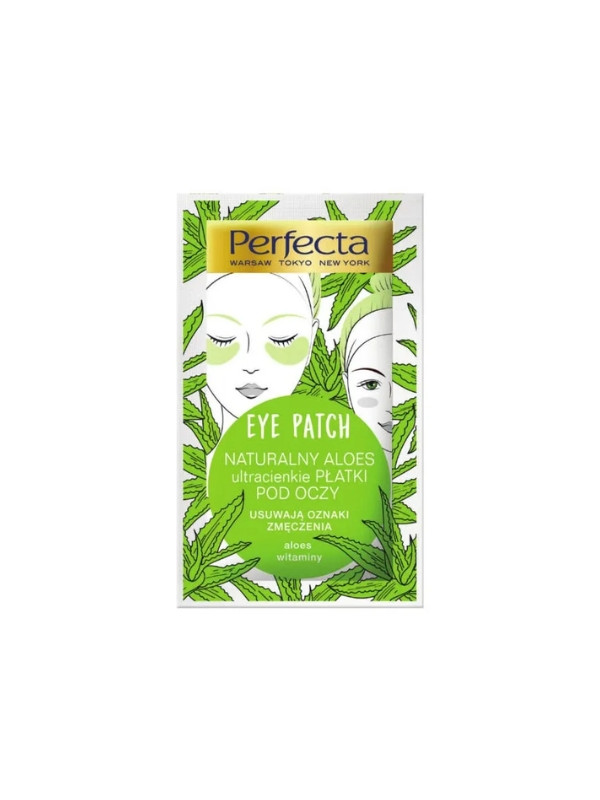 Dax Perfecta Eye Patch hydro gel Aloe eye patches 2 pieces