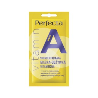 Dax Perfecta Beauty Vitamin proA geconcentreerde vitamine gezichtsmasker-conditioner 8 ml