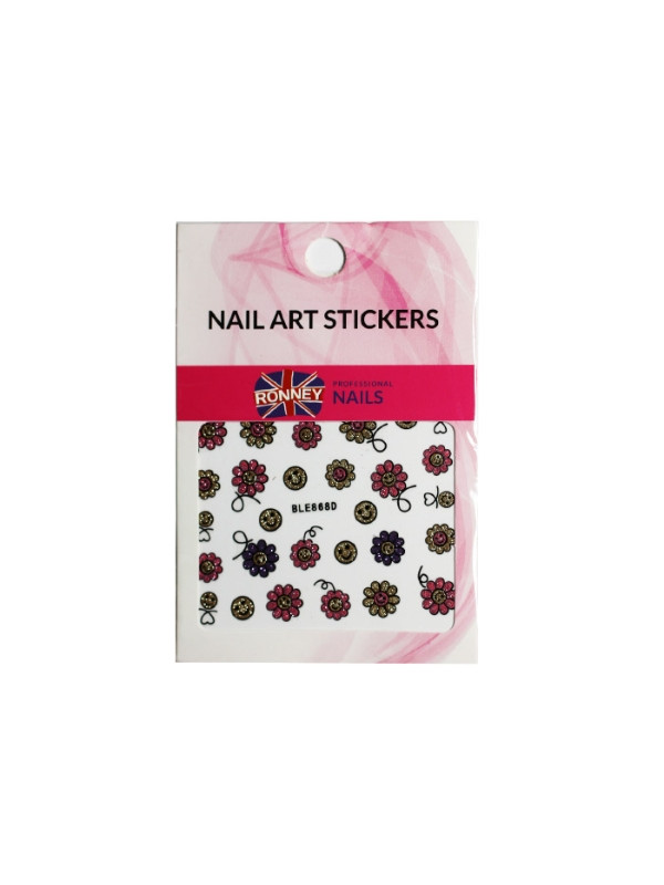 Ronney Professional Nail stickers /162/