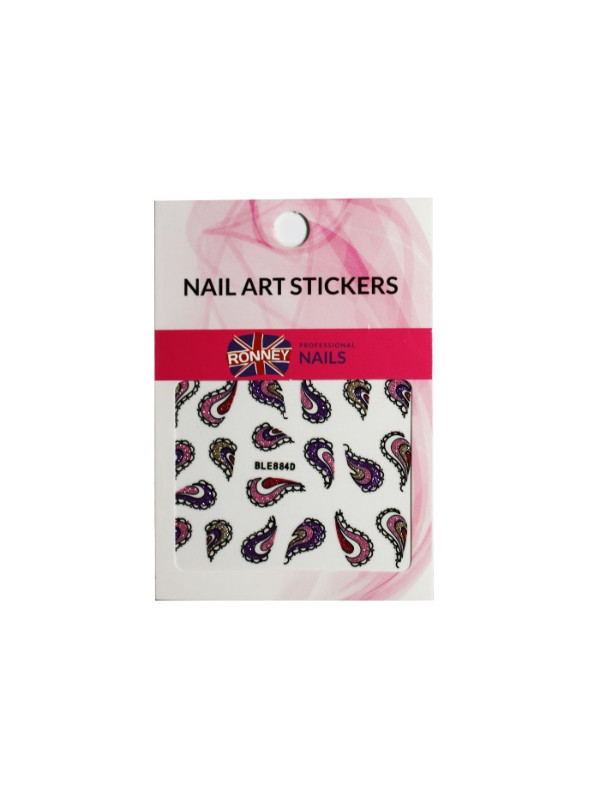 Ronney Professional Nagelsticker /166/