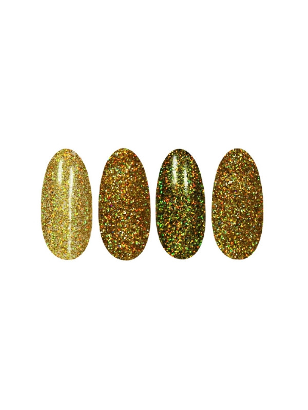 Ronney Holo Effect nagelpoeder /16/ Goud