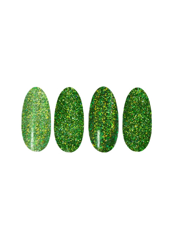 Ronney Holo Effect nagelpoeder /27/ Lichtgroen