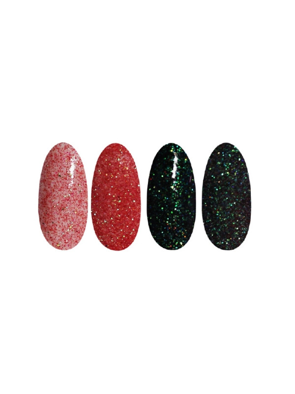 Ronney Glitter Nagelpulver /30/ Rot