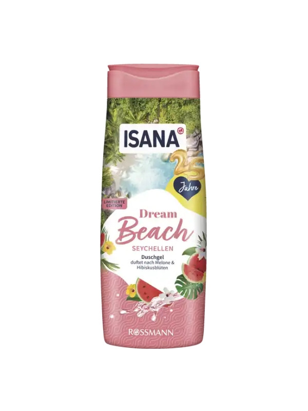 Isana Dream Beach Seychellen Duschgel 300 ml