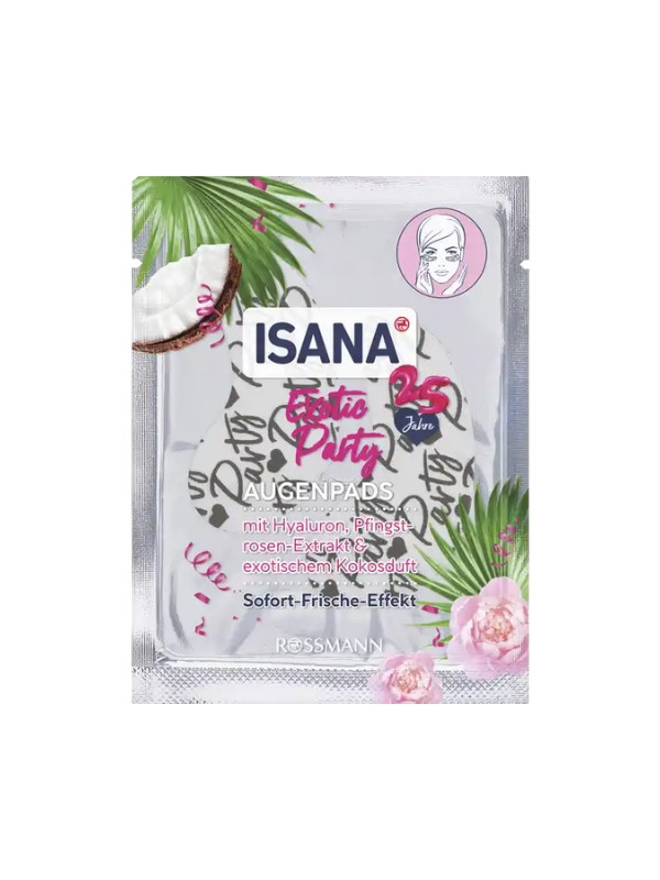 Isana Exotic Party ooglapjes 2 stuks