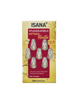 Isana Care capsules Retinol...