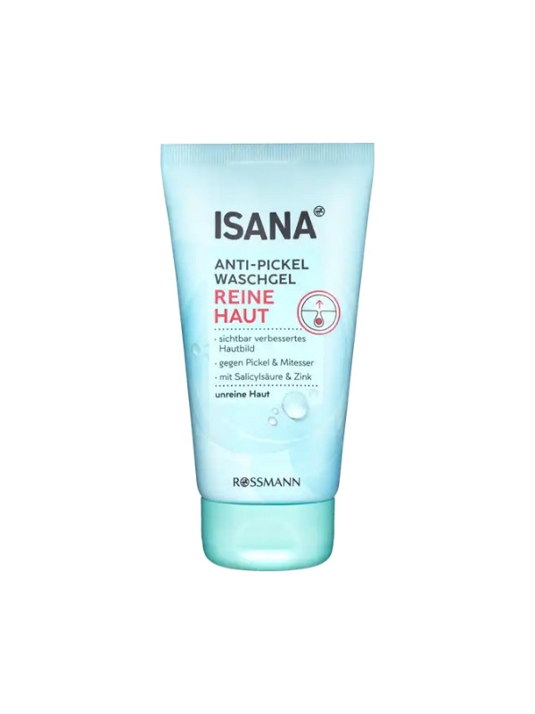 Isana Cleansing Anti-Akne-Gesichtsreinigungsgel 150 ml