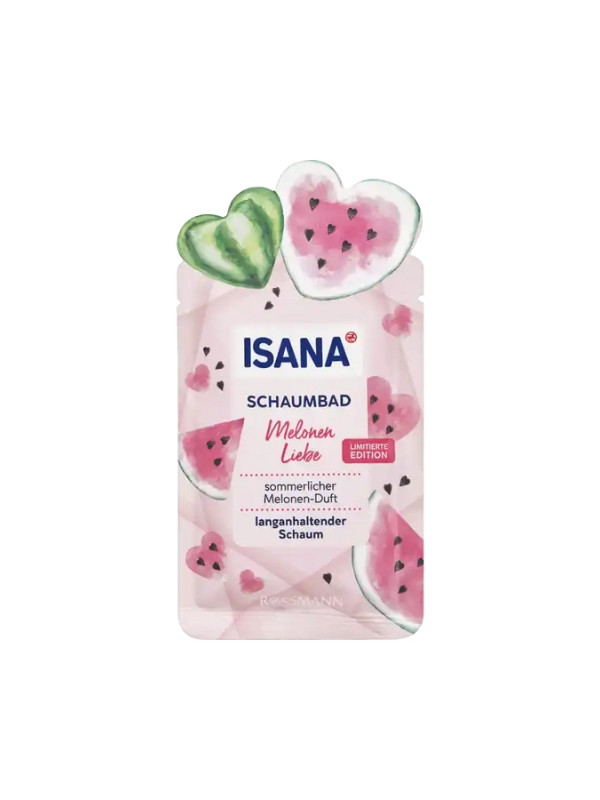 Isana Badeschaum Melonenliebe