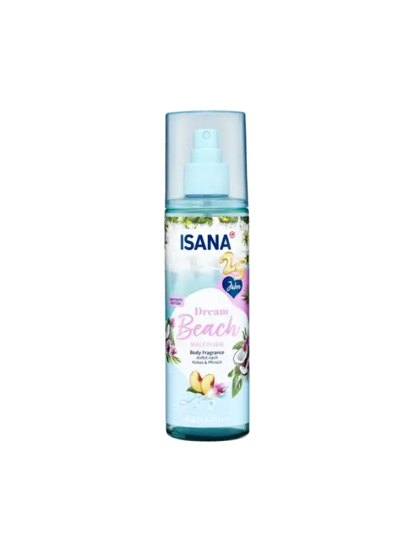 Isana Dream Beach Malediven Körperduft 200 ml