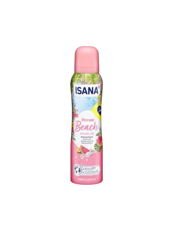 Isana Dream Beach Seychellen Rasiercreme 150 ml