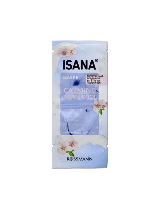 Isana Beruhigende Gesichtsmaske 2 x 8 ml