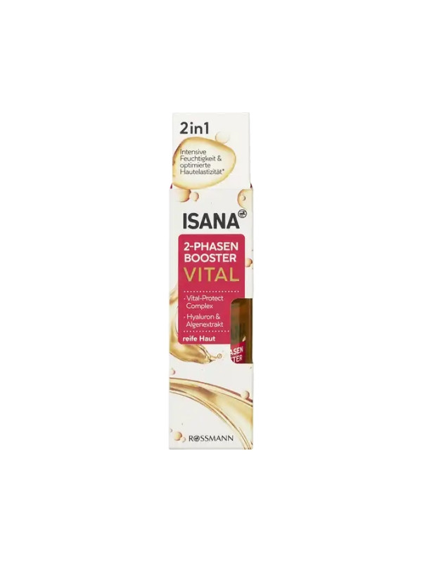 Isana Vital 2-фазна Serum -бустер проти зморшок для обличчя 30 мл