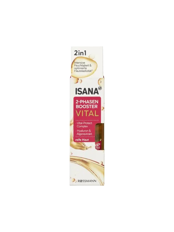 Isana Vital 2-Phasen-Anti-Falten- Serum -Booster 30 ml