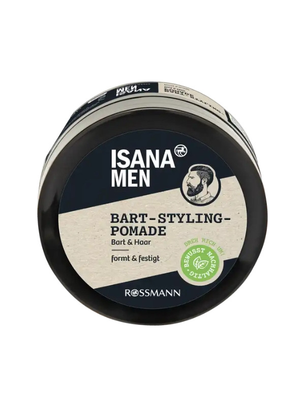 Isana Men Pomade für Haar und Bart 100 ml