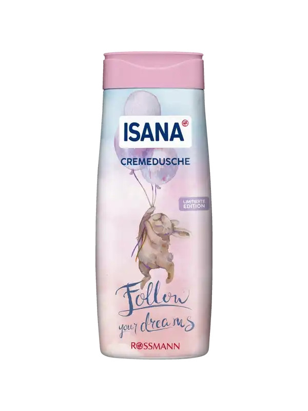 Isana creamy Follow Your Dreams Shower Gel 300 ml