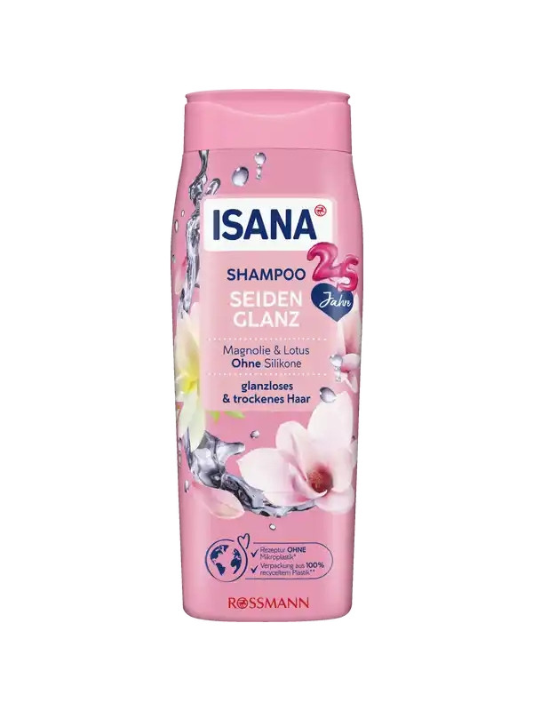 Isana Haarshampoo Seidiger Glanz 300 ml