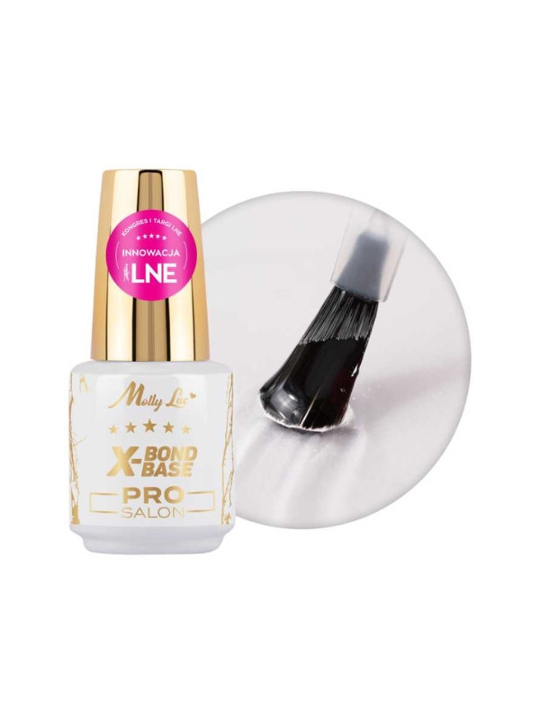 MollyLac Pro Salon X-Bond Base Hybride basis 15 ml