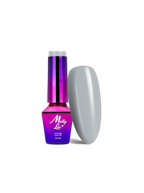 MollyLac /87/ Yoga Hybrid Nagellack Virabhadrasana Ii 5 ml