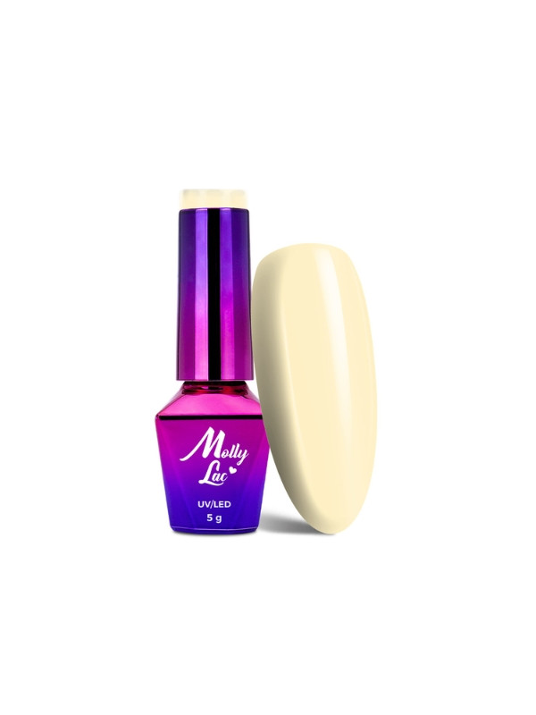 MollyLac /82/ Yoga Hybrid Nagellack Parighasana 5 ml