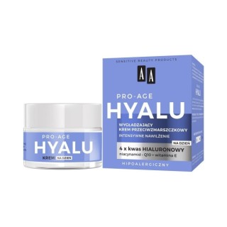 AA Hyalu Pro-Age anti-wrinkle smoothing face cream 50 ml