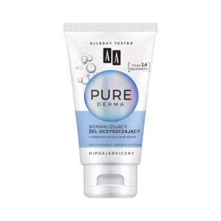 AA Pure Derma normalizujący Żel do mycia twarzy 150 ml