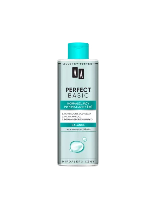 AA Perfect Basic 3in1 normalizing Balance micellar fluid 200 ml