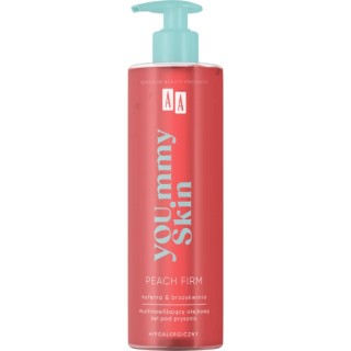 AA Yoummy Skin Peach Firm multi-hydraterende olie-douchegel 400 ml