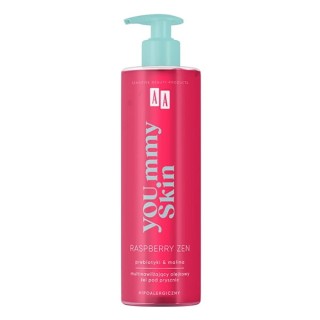 AA Yoummy Skin Raspberry Zen multi-hydraterende olie-douchegel 400 ml