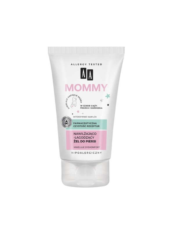 AA Mommy hydraterende en verzachtende borstgel 125 ml