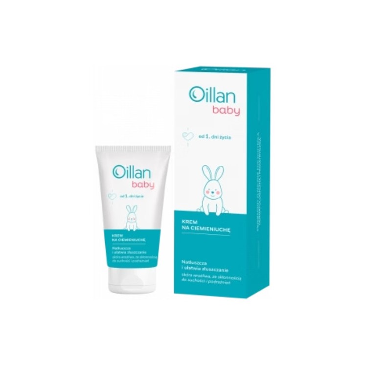 Oillan Baby Krem na ciemieniuchę od 1. dnia życia 40 ml