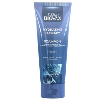 BIOVAX Hydrating Therapy Glamour hair shampoo 200 ml